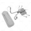 Boat - Insta-Lock () Stainless Steel Quick Davits Set