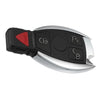Mercedes Benz Key Fob Case Shell Cover (Fits 3 x Button Remote)
