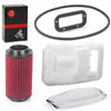 Polaris Diesel 455 Airbox Lid Air Filter & Gasket Seal (1999–2005)