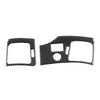 Cadillac CTS Carbon Fiber Black Interior Side Air Vent Cover Trim (08-13)