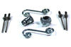 2x dzus D4 AJ5 40 Panel Quick Release Fixing Quarter Turn Plugged