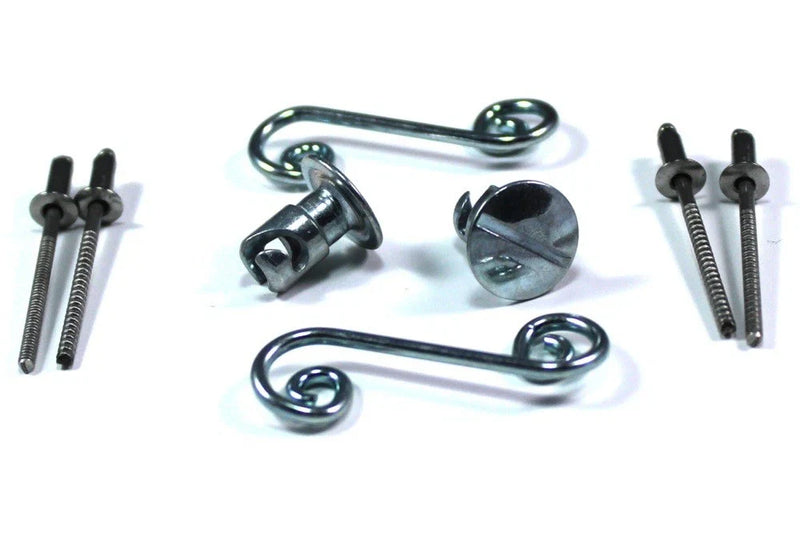 2x dzus D4 AJ5 40 Panel Quick Release Fixing Quarter Turn Plugged