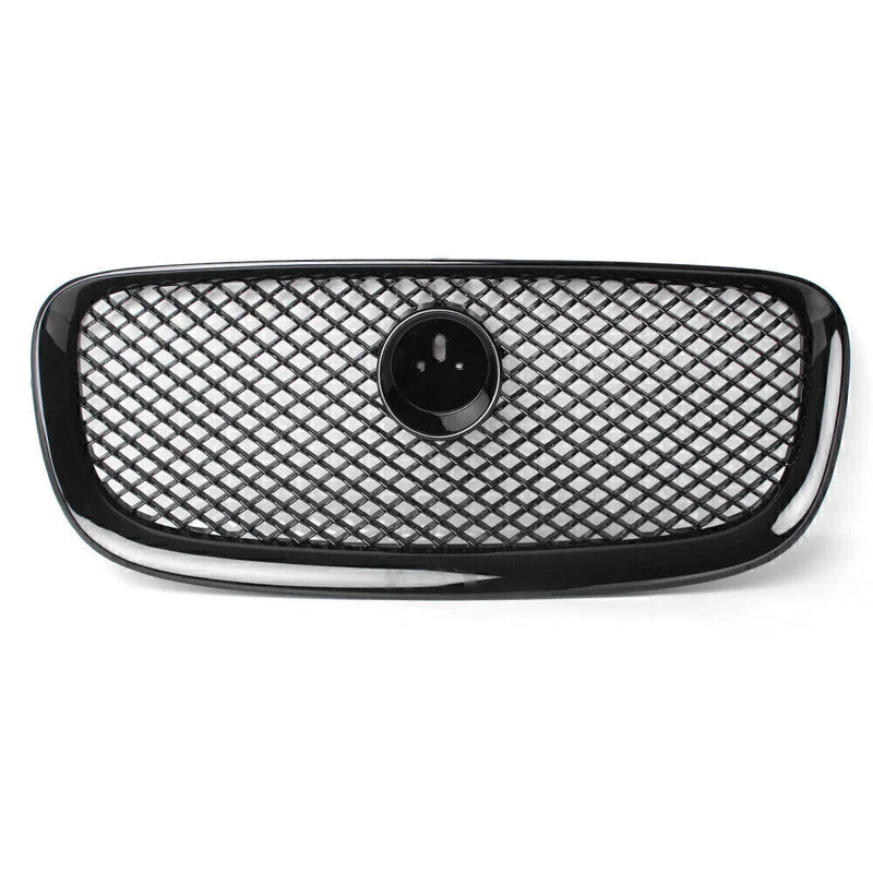 Jaguar XF XFR Honeycombe Front Mesh Bumper Grille (2012-2014)