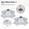 Honda Recon 250 2x Rear Wheel Hubs (1997–2024)