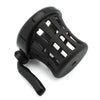 Universal Black Motorcycle Handlebar Cup Holder with Mesh Basket