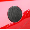 Ford Mustang Dry Carbon Fiber Gas Tank Cap Cover (2024-2026)