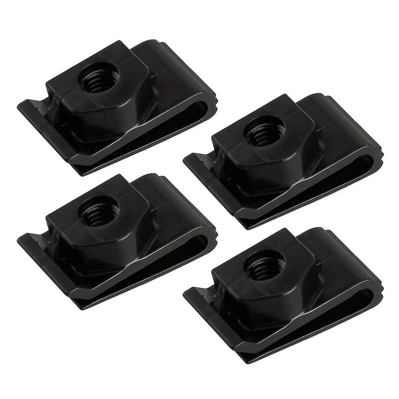Nissan Infiniti 4 x License Plate Holder U Nut Bracket (2001-2023)