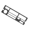 BMW 3 Series E36 Suede Black Radio CD Panel Cover Trim (1994-1996)