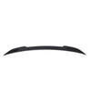 BMW M4 F82 CS-style Real Carbon Fiber Rear Trunk Spoiler Wing (2014-2020)