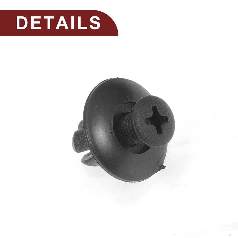 Kia Soul 1.6L 2.0L 100 Pcs Front Fender Skirt Clips (2010-2019)