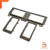 Nissan Navara Ute 3 x Grey Air Heater Vent Frame Trim (1986-1997)