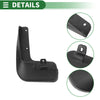 Mitsubishi Xpander Mud Flaps Splash Guards 1 Set (2017-2022)