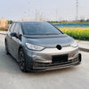 Volkswagen ID.3 2 x Carbon Look Front Bumper Side Air Vent Trims (2019-2022)