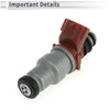 Toyota Camry Vista 1.8L (1990-1994) 1 Pc Wine Red Fuel Injector
