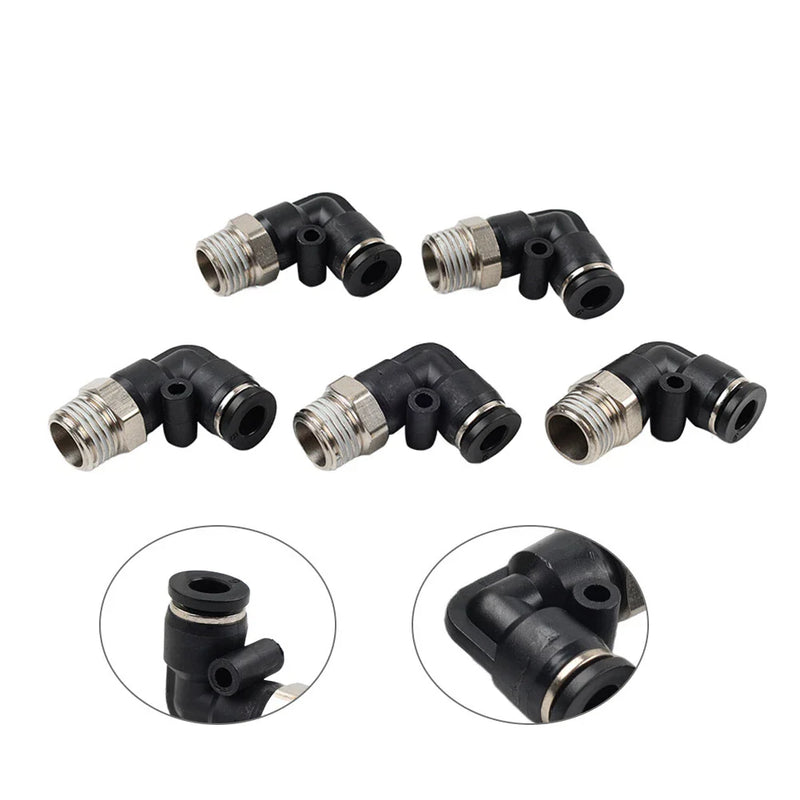 Tyre Changer 5 x 6mm Elbow Fittings G 1/4"