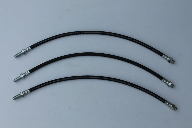 Dodge AT4, 500, 700 Series Front & Rear Brake Hose Set (3)
