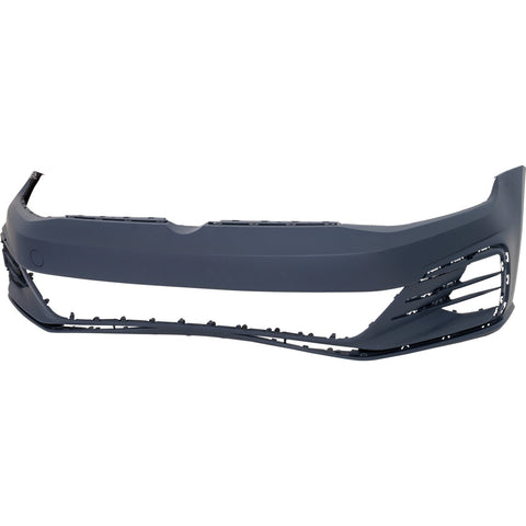 Front Bumper Cover For 2018-2021 VW Volkswagen Golf GTI