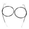 Harley Sportster 883 1200 Super Low Custom 100cm Throttle Cables