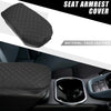 Toyota RAV4 2019-2023 Faux Leather Black Center Console Armrest Cover