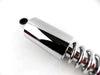 Suzuki GSX1000 Katana 335mm JBS Chrome Rear Shock Absorbers (2020-2023)