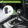 Chevrolet Malibu (2016-2020) Black Carbon Fiber Blue Gear Shift Knob Cover
