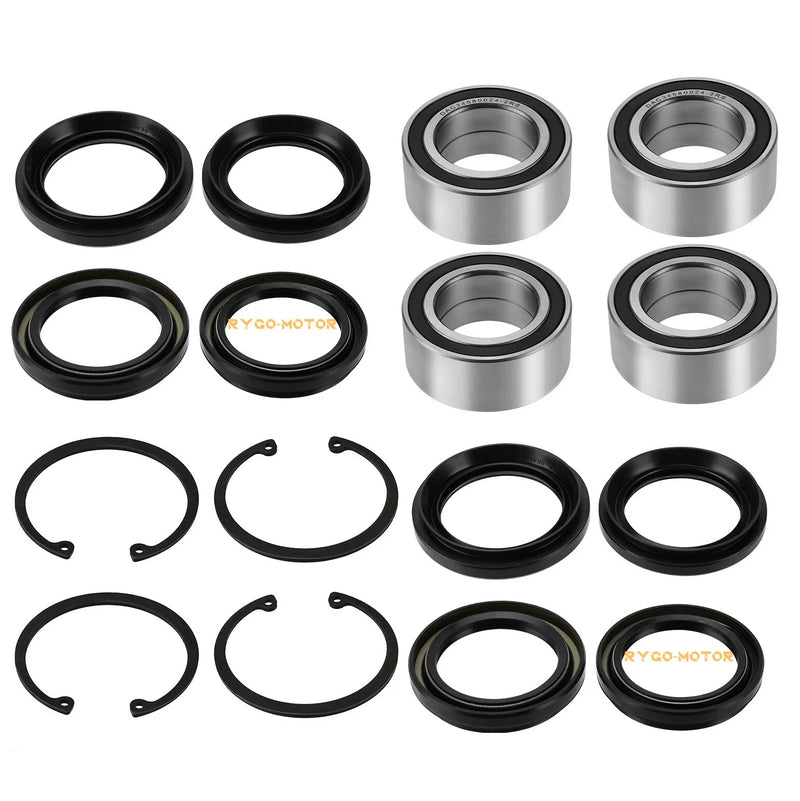 Honda Rincon 650 TRX650FA 4x Rear Wheel Bearings & Seals (2003–2005)
