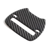 Dodge Charger Steering Wheel Trim Decor Cover Carbon Fiber Sticker (2015-2021)