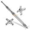 Yamaha YFZ450 Rear Axle Shaft with Wheel Hub (2004–2005)