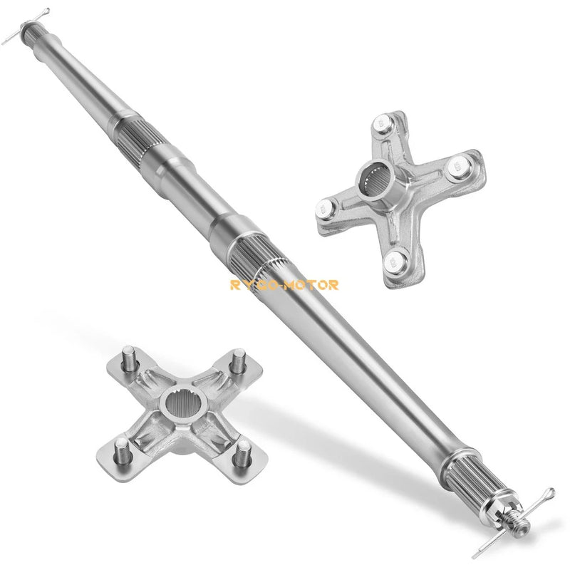 Yamaha YFZ450 Rear Axle Shaft with Wheel Hub (2004–2005)