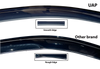 Ford Ranger Weather shield Window visor (2011–2022)