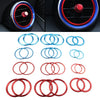 Mercedes Benz GLC C200L 180L GLC260 Air Vent Outlet Ring Trim (2015-2023)