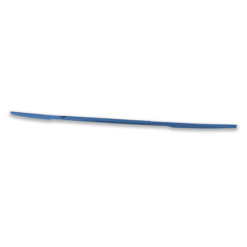 Audi A3 8Y Sedan 2020-2024 Atoll Blue ABS Boot Spoiler (2020-2024)