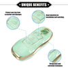 Porsche Cayenne (2011-2018) TPU Green 3 x Button Smart Key Fob Case Cover