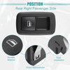 Chrysler 300 Rear Right Passenger Side Power Window Switch (2011 - 2014)