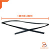 Mazda B-Series B2000 B2200 B2600 Window Glass Run Channel Felt (1986-1993)