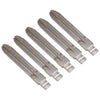 Toyota Car 5pc Metal Flip Key Blank Replacement