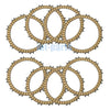 KTM 540 SXS, 560 SMR, Freeride 350 8pcs Clutch Friction Plates (2005-2013)