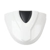 Trident 660 White Rear Tail Seat Cover (2021-2024)