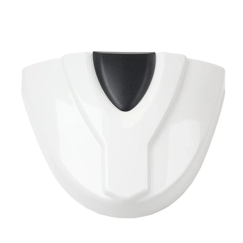 Trident 660 White Rear Tail Seat Cover (2021-2024)
