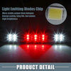 Ford F-150 Black Housing Clear Lens High Mount Stop Light (1997-2003)