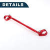 Motorcycle Red 1 x Handlebar Bracket Adjustable