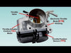Volvo S40 V50 V70 S60 Throttle Body (2005–2005)