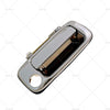 Toyota Landcruiser 80 Series Chrome Front Rear Outer Door Handle (1990-1997)