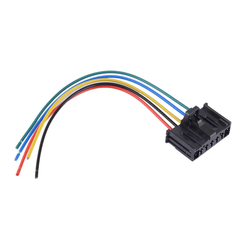 Fiat Grande Punto Qubo Heater Blower Motor Fan Resistor Wiring Loom (2006-2018)