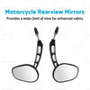 Harley Davidson Electra Super Glide Dyna Rearview Mirrors