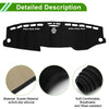 Mercedes E-Class 2010 Sun Protector Pad Black Dashboard Cover Mat