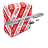 Toyota HiAce Granvia Commuter Rear Trunk Lid Cover Trim Chrome (2019-2023)