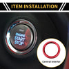 Ford Maverick Engine Start Stop Button Cover Ring (2022)