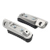 Kawasaki ER6N Ninja 650R Z1000SX Front Foot Pegs Footrest Adapter