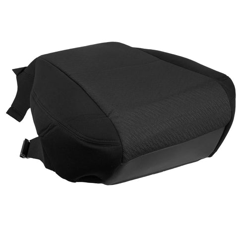 Chevrolet GMC Cadillac Black Passenger Side Bottom Seat Cover (2007-2014)